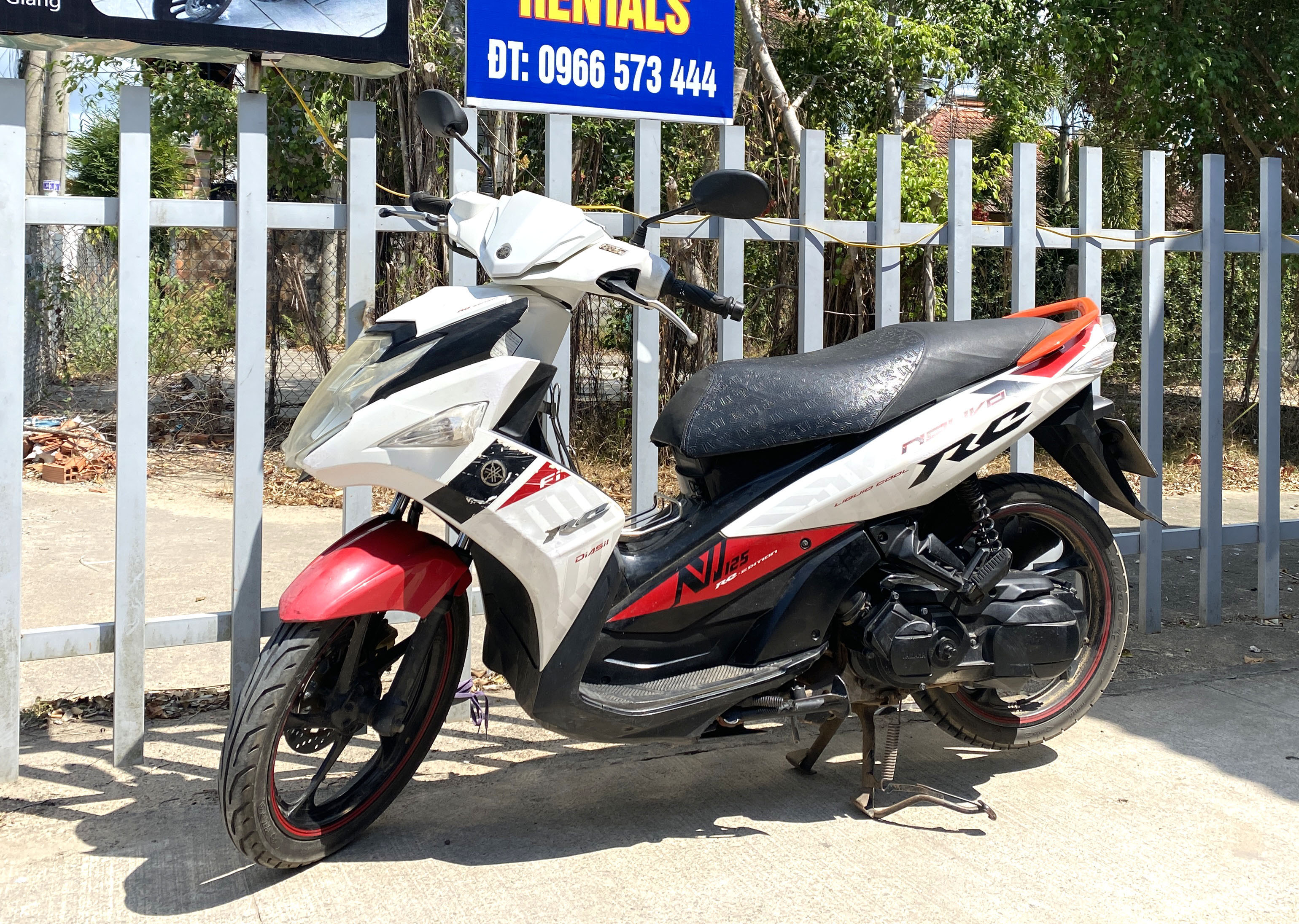 Ivy Motorbike