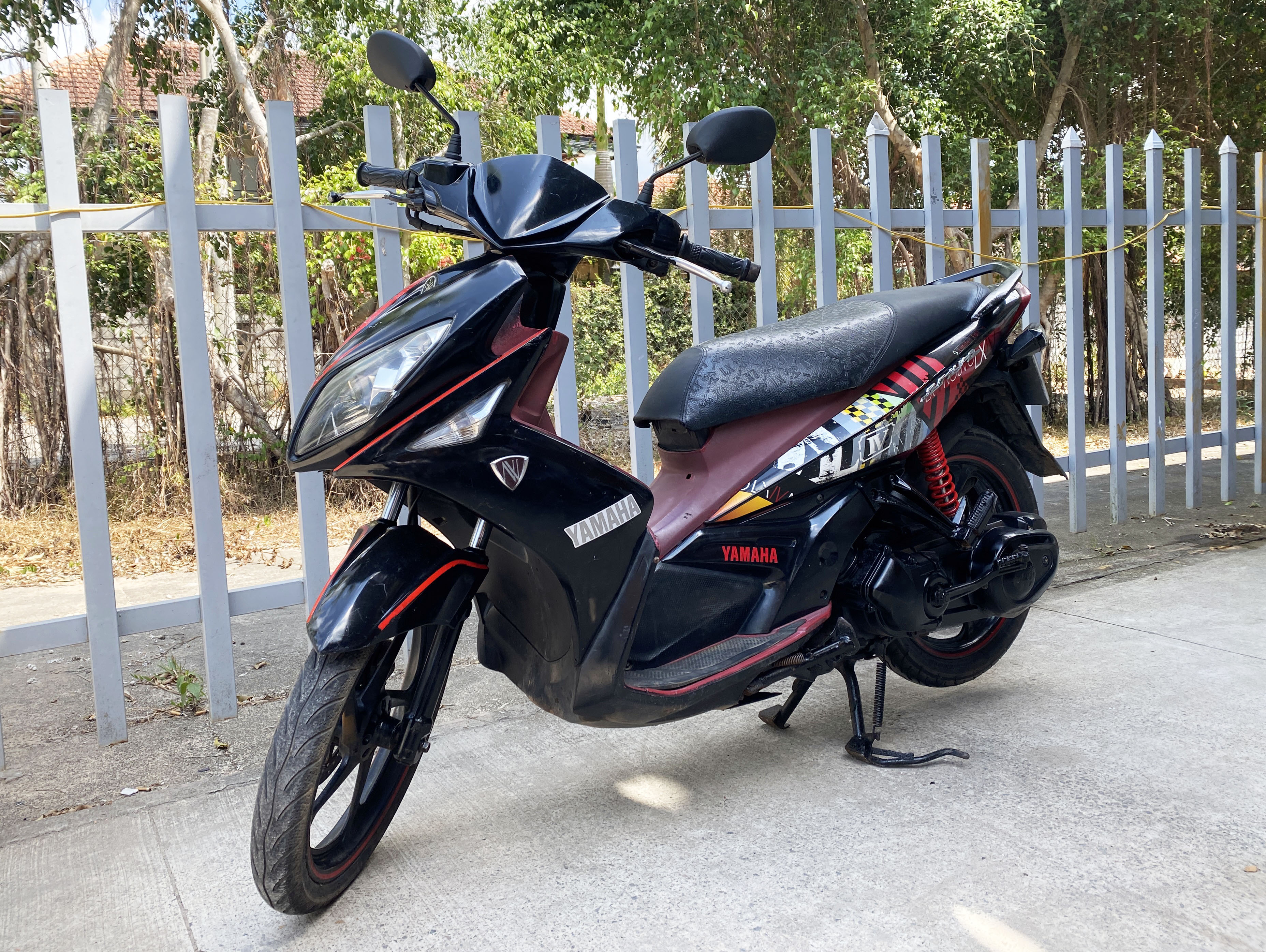 Ivy Motorbike