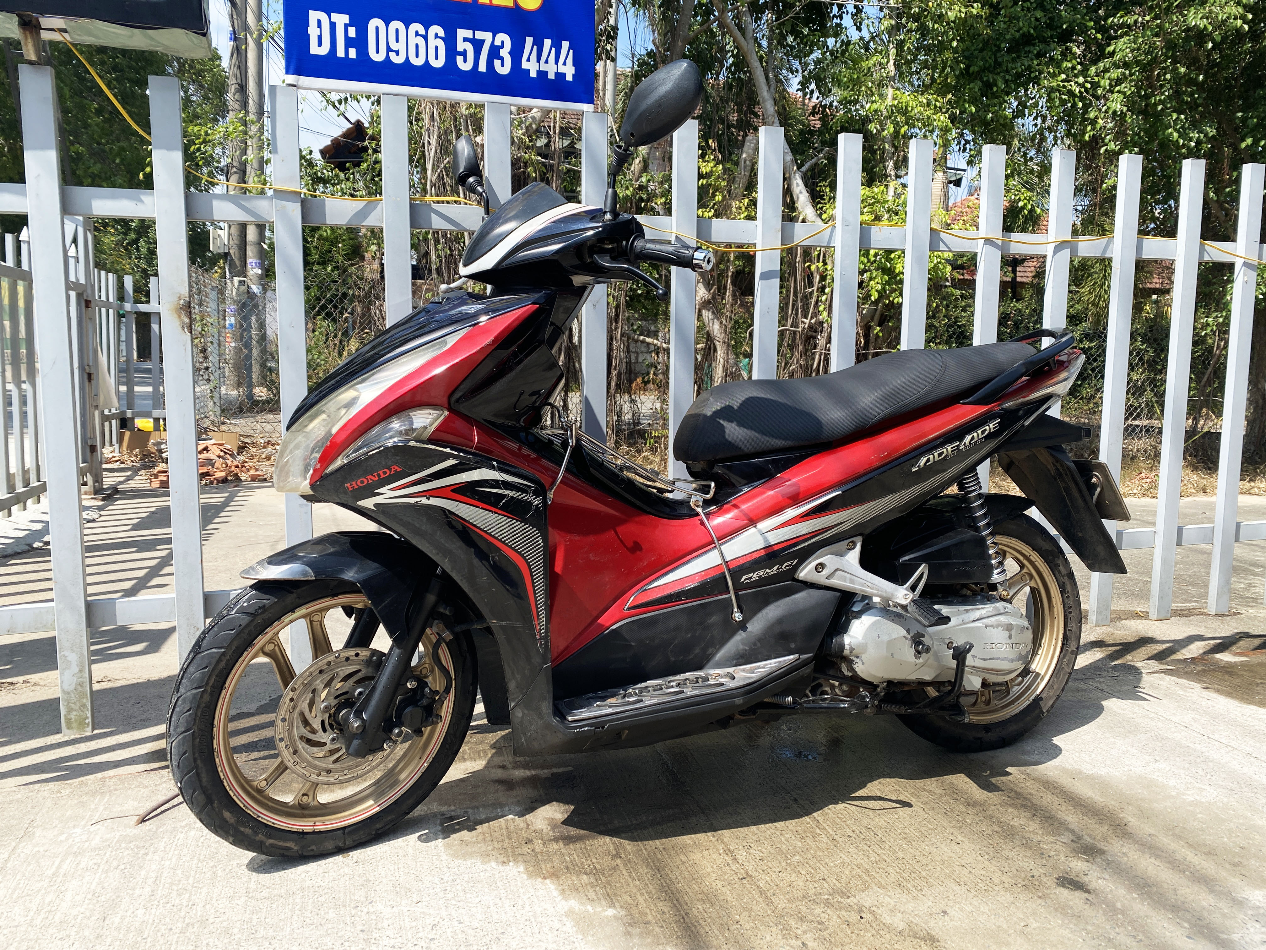 Ivy Motorbike