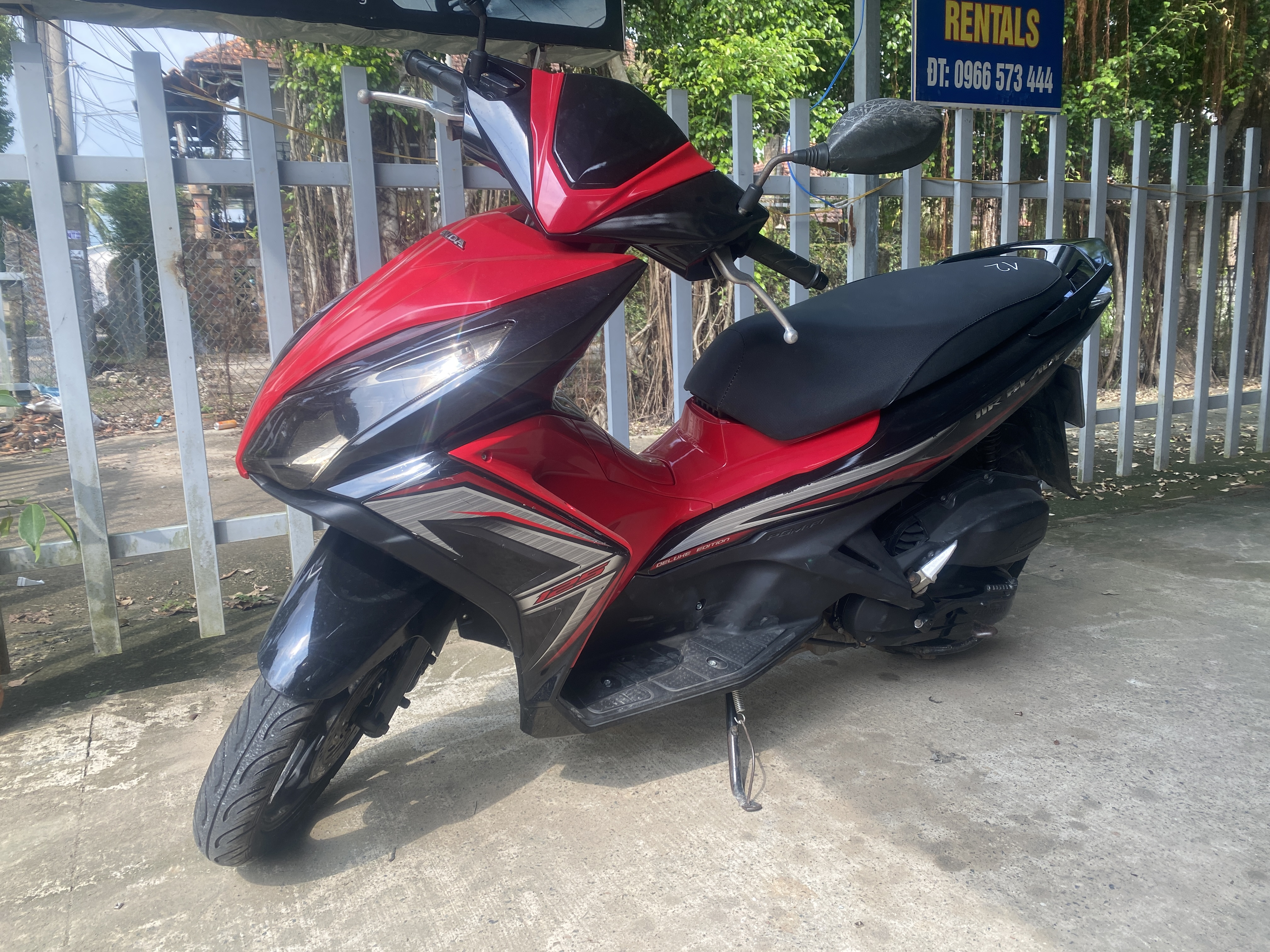 Ivy Motorbike