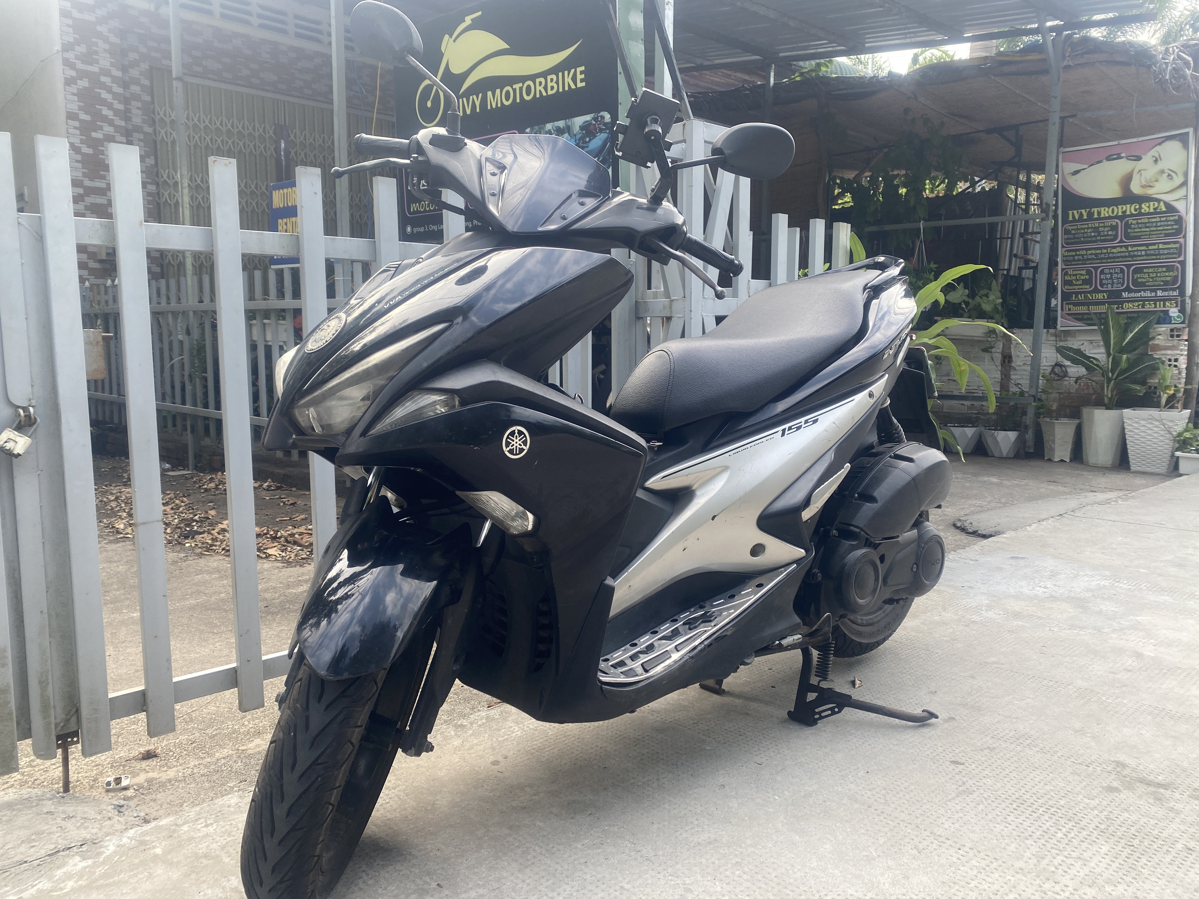Ivy Motorbike