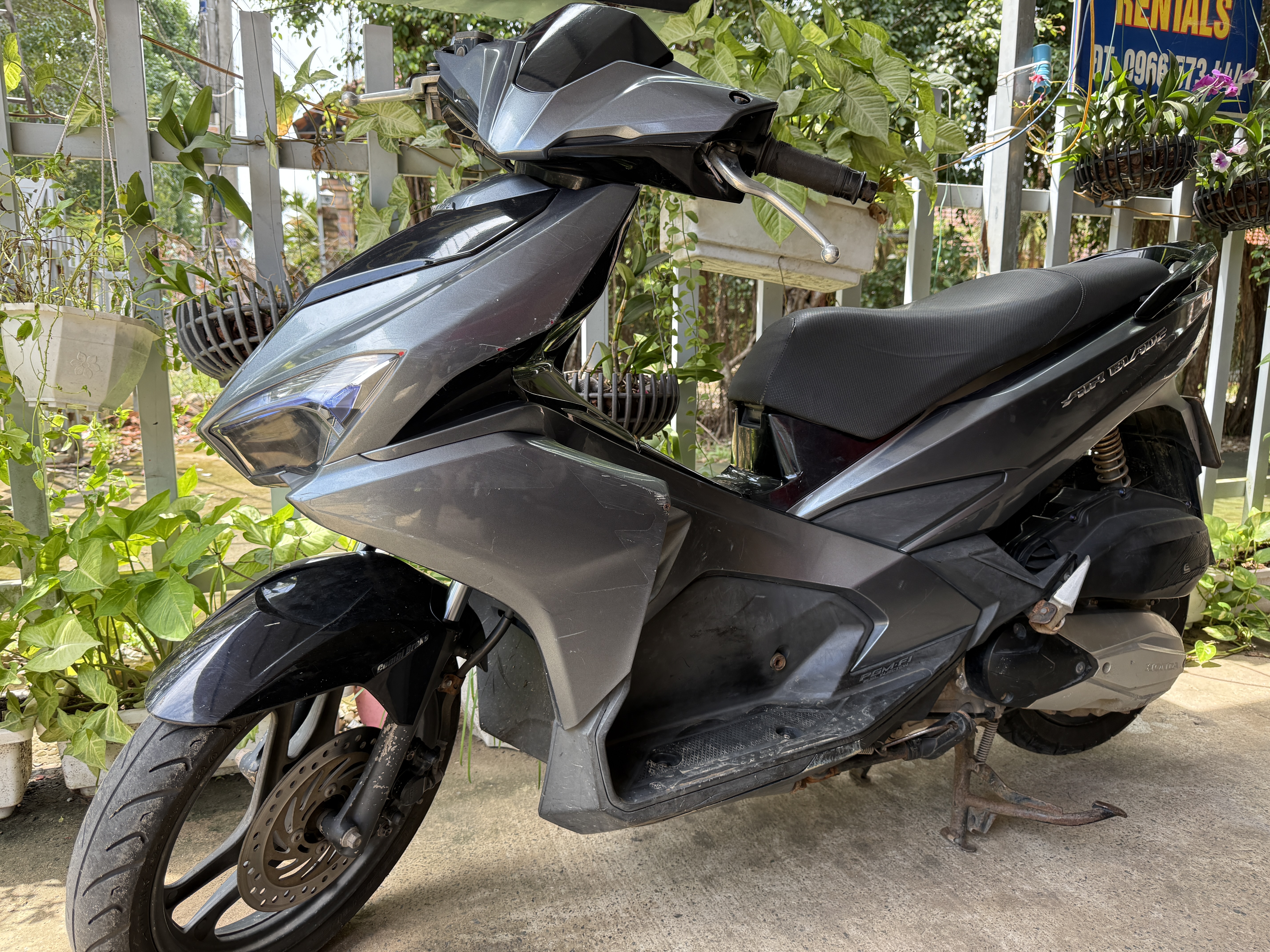 Ivy Motorbike