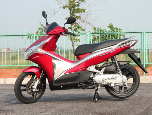 Ivy Motorbike
