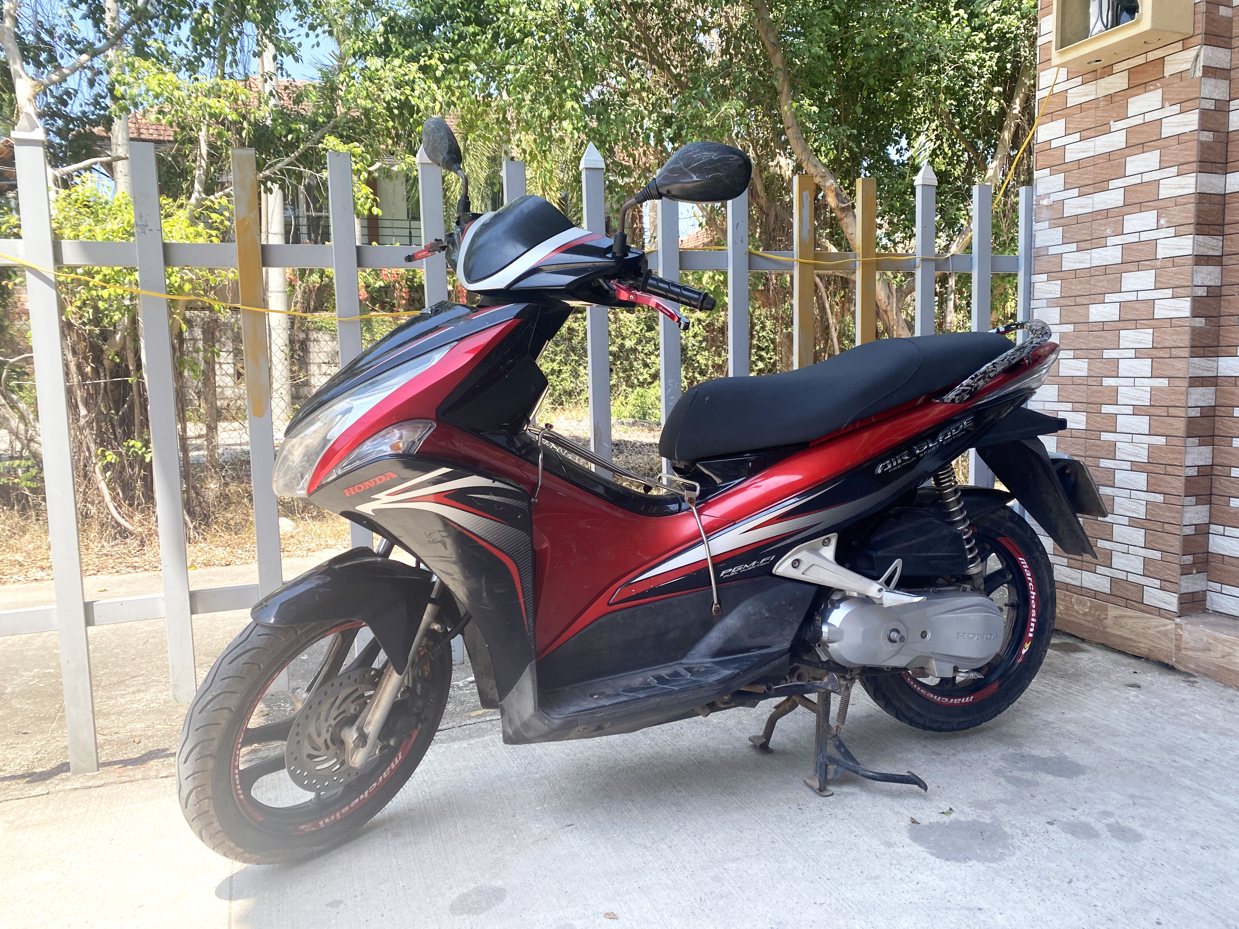 Ivy Motorbike