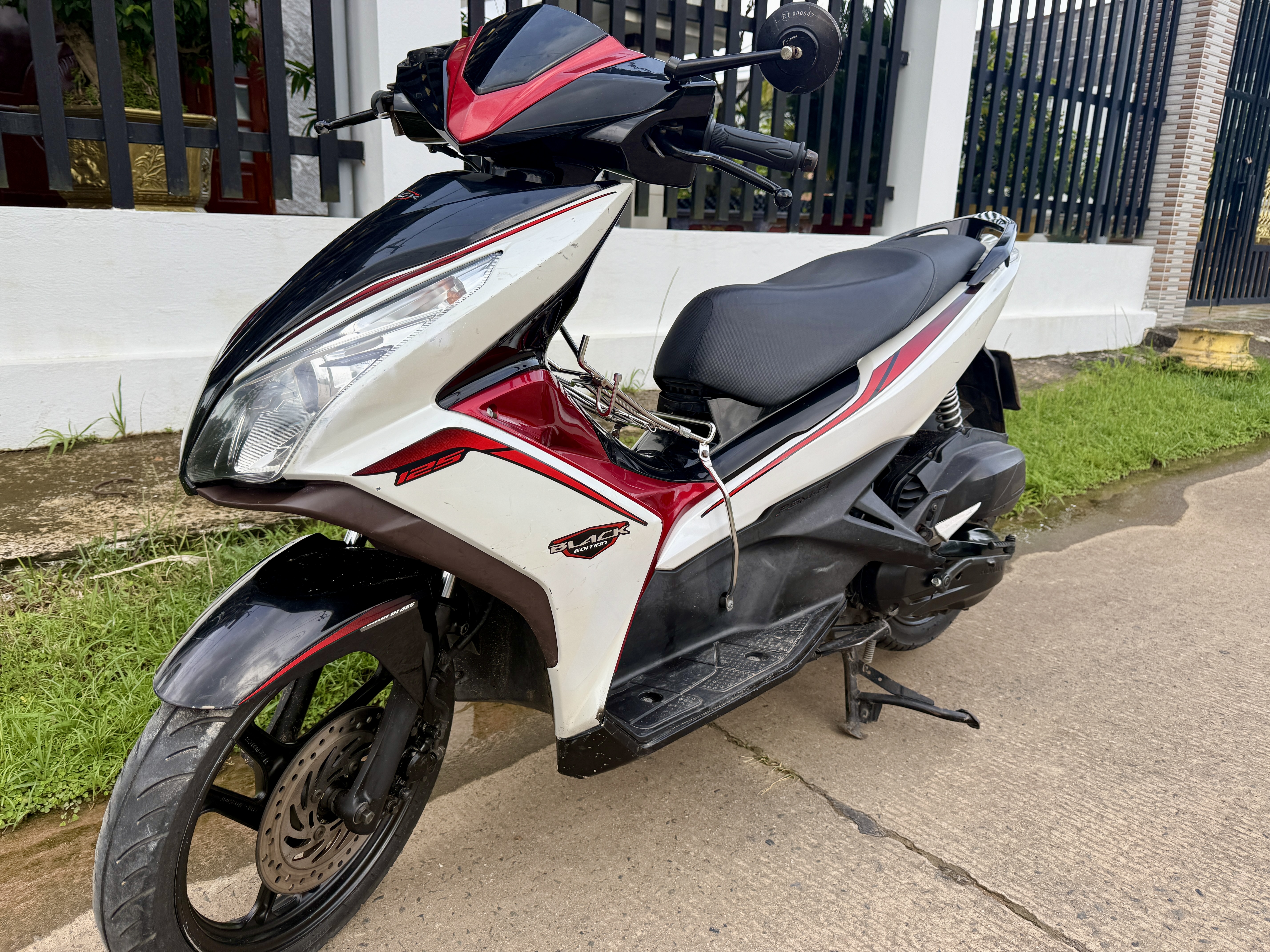 Ivy Motorbike